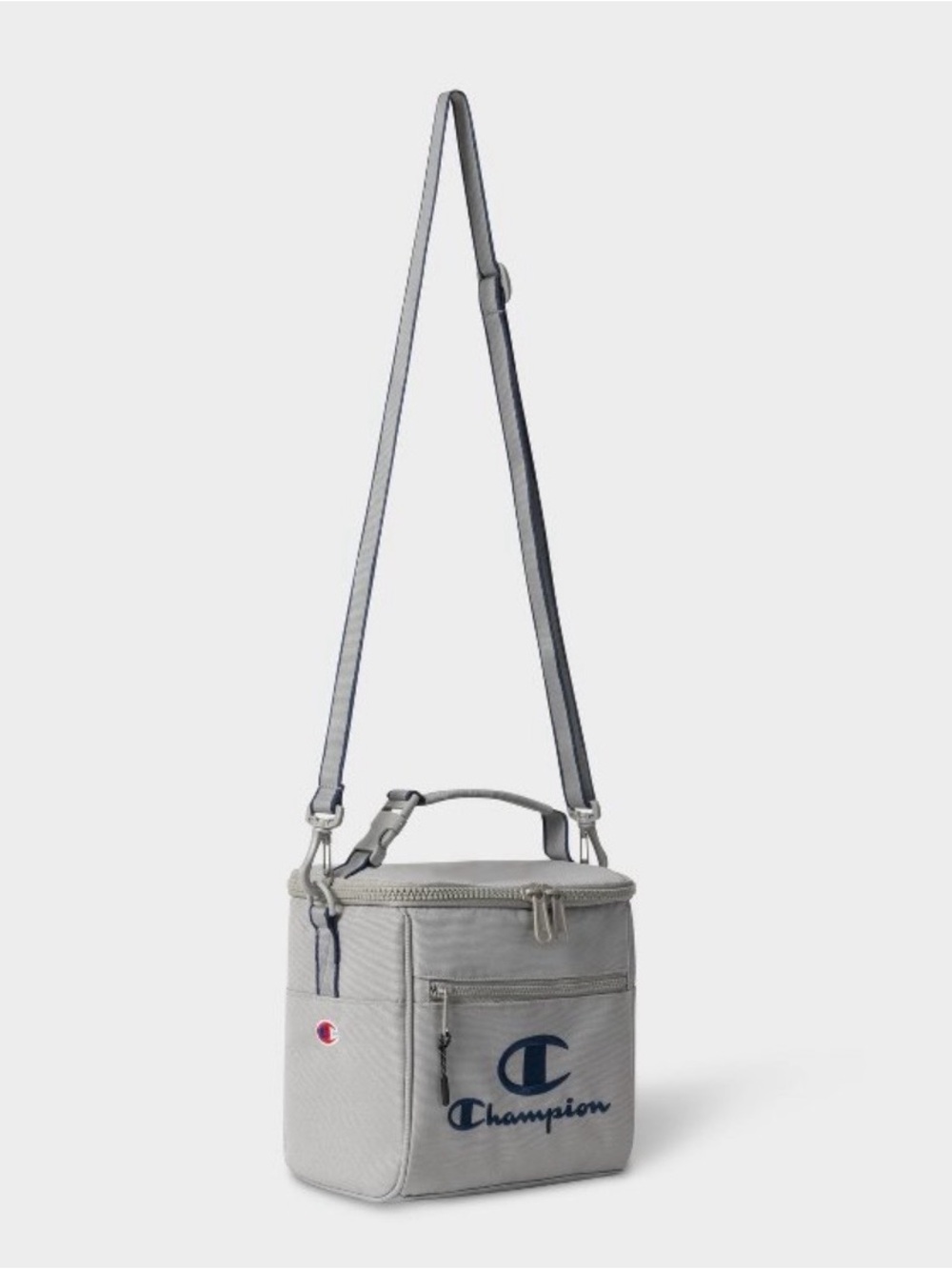 Champion Estate Insulated Lunch Bag, Medium Gray, NWT